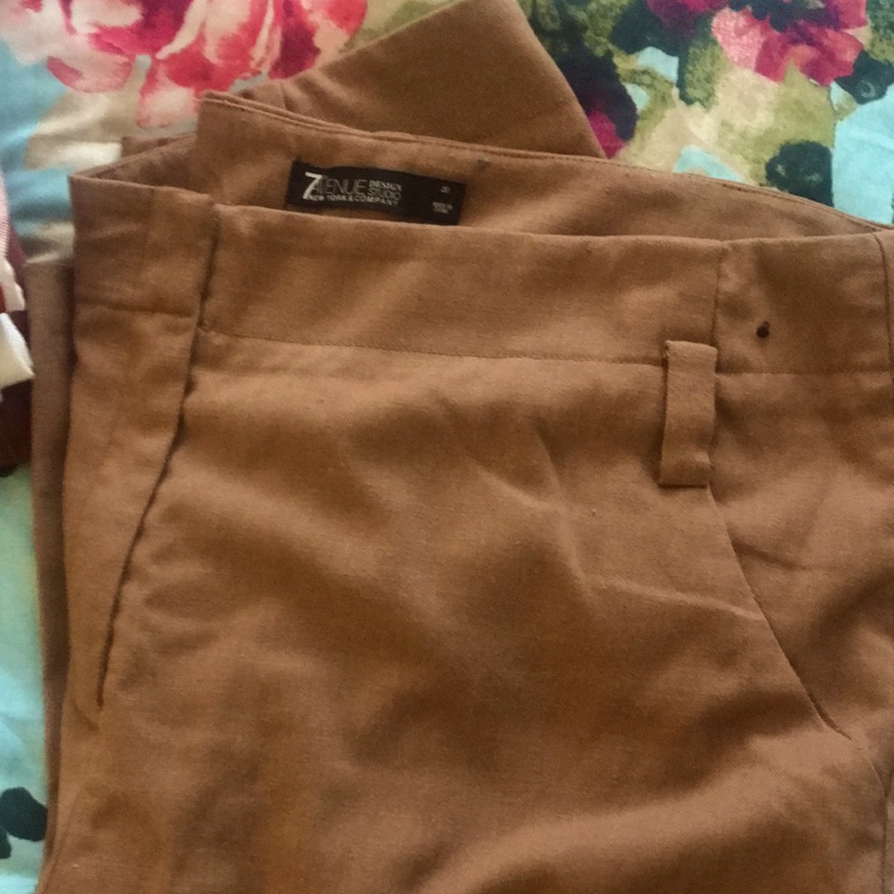 New York & Company 7th Avenue Design Work Pants